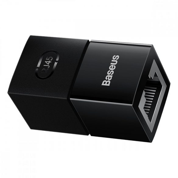 Cuplaj de rețea Conector cablu Ethernet RJ-45 Baseus AirJoy Series 10 buc - negru