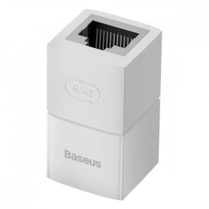 Cuplaj de rețea Conector cablu Ethernet RJ-45 Baseus AirJoy Series 10 buc - alb