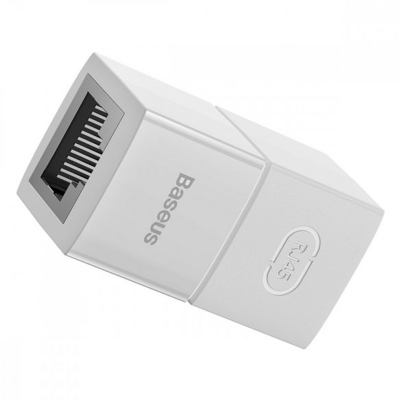 Cuplaj de rețea Conector cablu Ethernet RJ-45 Baseus AirJoy Series 10 buc - alb