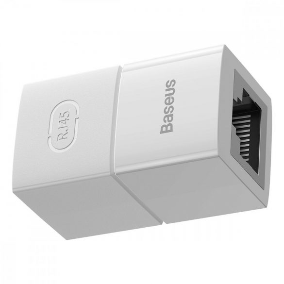 Cuplaj de rețea Conector cablu Ethernet RJ-45 Baseus AirJoy Series 10 buc - alb