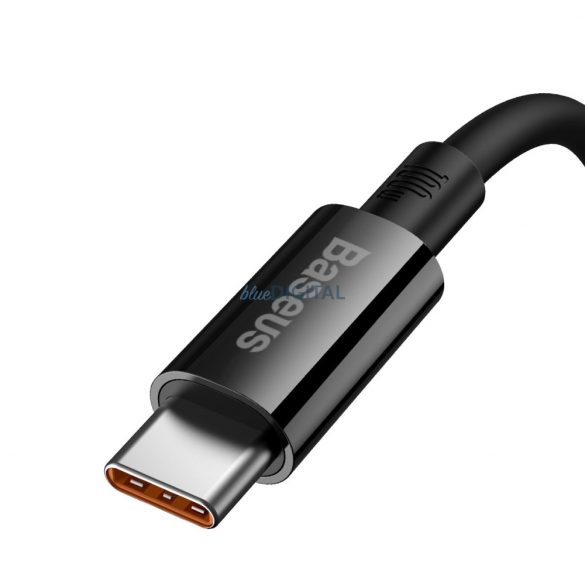 Cablu USB-A / USB-C Baseus Superior Series 100W 1,5m - negru