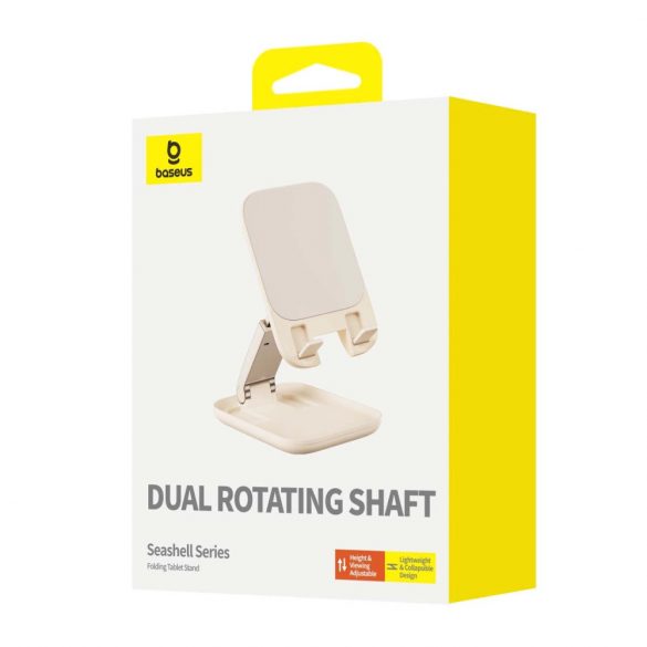 Suport pentru tabletă pliabil Baseus BS-HP009 Seashell Series - roz