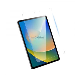 Sticlă călită Baseus Crystal pentru iPad 10.2'' (2019/2020/2021) / iPad Air 3 10,5'' + kit de montare - transparent