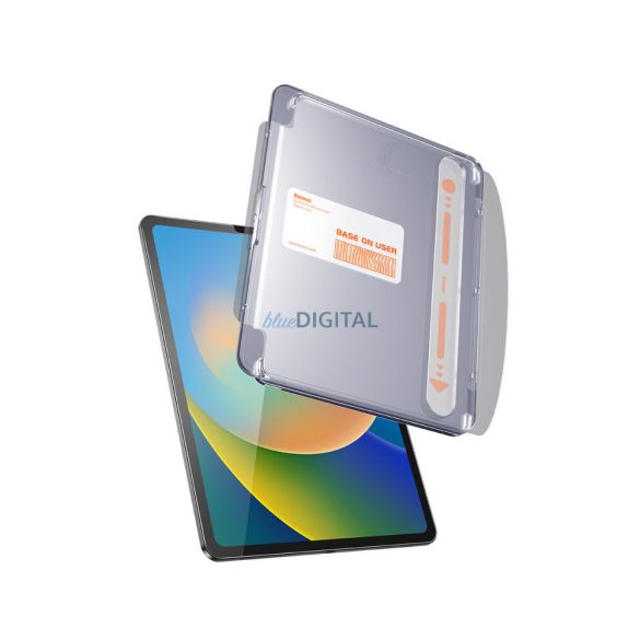 Sticlă călită Baseus Crystal pentru iPad 10.2'' (2019/2020/2021) / iPad Air 3 10,5'' + kit de montare - transparent