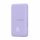 Baseus mini power bank 5000mAh 20W + cablu USB-C (20V/3A) - violet