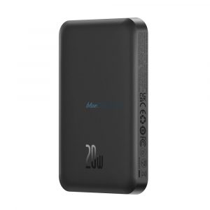 Baseus mini power bank 5000mAh 20W + cablu USB-C (20V/3A) - negru