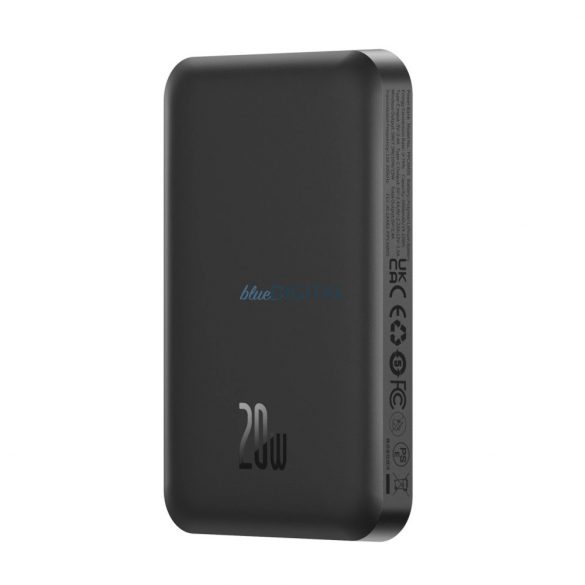 Baseus mini power bank 5000mAh 20W + cablu USB-C (20V/3A) - negru