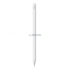 Baseus Smooth Writing 2 Overseas Edition stylus cu vârf activ pentru iPad cu vârf înlocuibil - alb