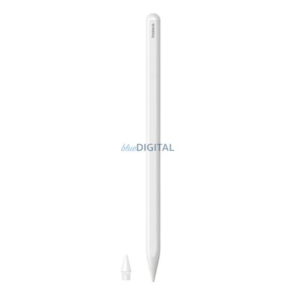 Baseus Smooth Writing 2 Overseas Edition stylus cu vârf activ pentru iPad cu vârf înlocuibil - alb