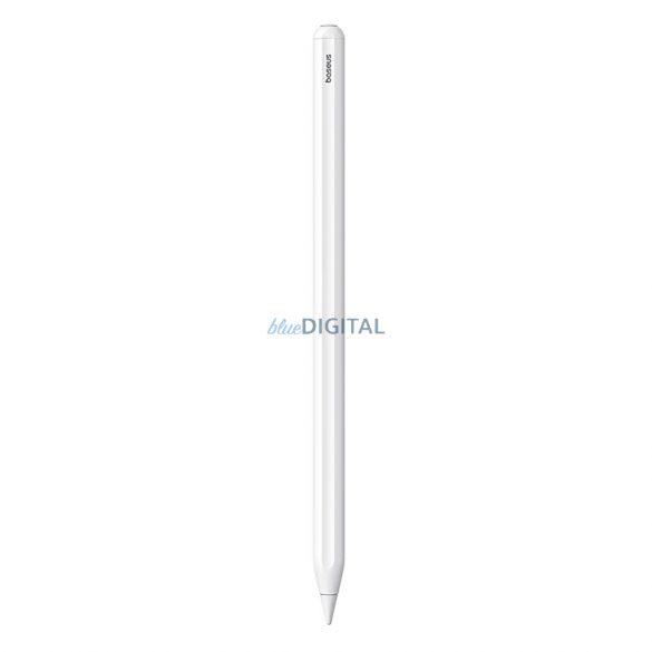 Stylus cu vârf activ Baseus Smooth Writing 2 pentru iPad cu vârf înlocuibil - alb