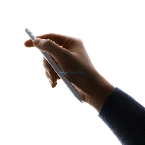 Stylus cu vârf activ Baseus Smooth Writing 2 pentru iPad cu vârf înlocuibil - alb