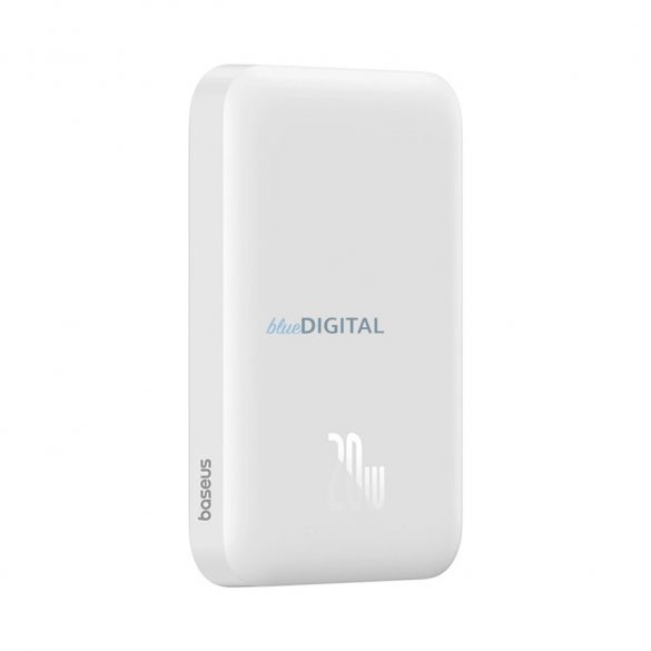 Baseus Magnetic Mini powerbank 6000mAh 20W - alb