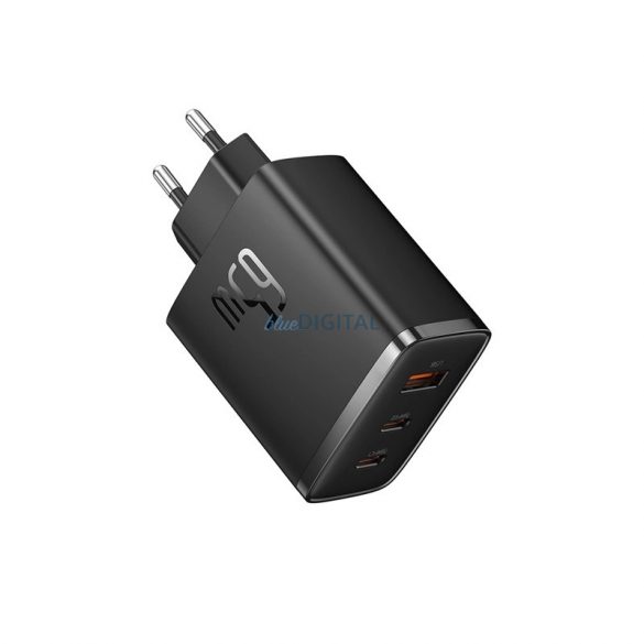 Încărcător Baseus Cube Pro 65W GaN 2x USB-C USB-A - negru