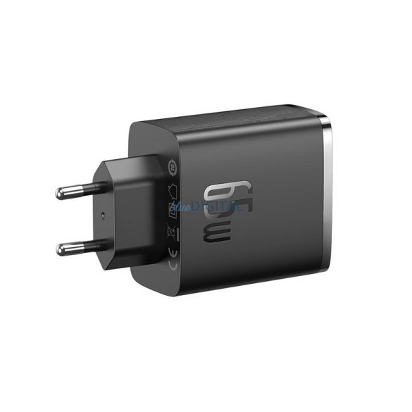 Încărcător Baseus Cube Pro 65W GaN 2x USB-C USB-A - negru