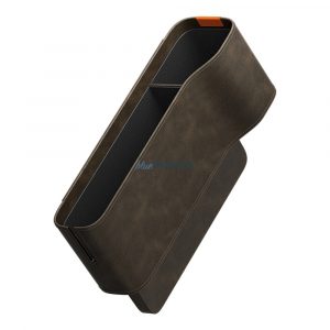 Organizator de depozitare pentru consolă auto Baseus OrganizeFun Series Marble Brown