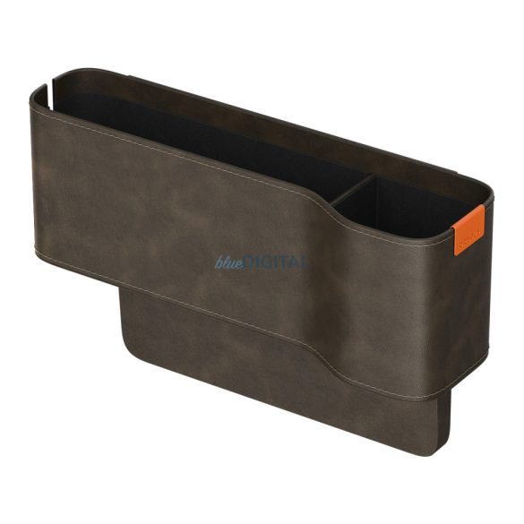 Organizator de depozitare pentru consolă auto Baseus OrganizeFun Series Marble Brown