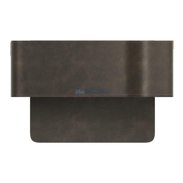 Organizator de depozitare pentru consolă auto Baseus OrganizeFun Series Marble Brown