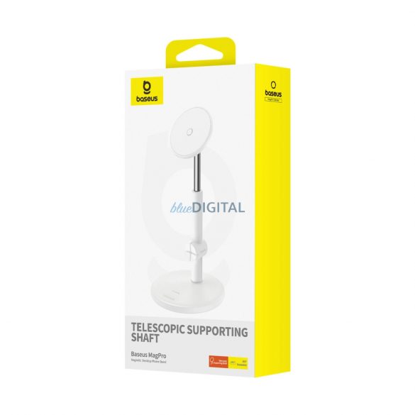 Suport magnetic Baseus MagPro pentru telefon - alb