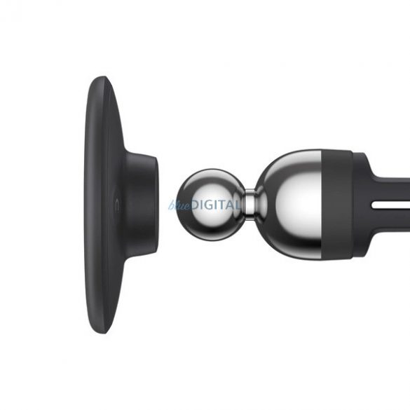 Suport auto magnetic Baseus C01 Overseas Edition pentru aerisire - negru