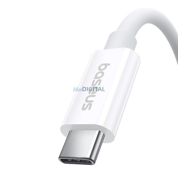 Baseus CB000068 USB-C - cablu USB-C 240W PD 8K 60Hz 1m - alb