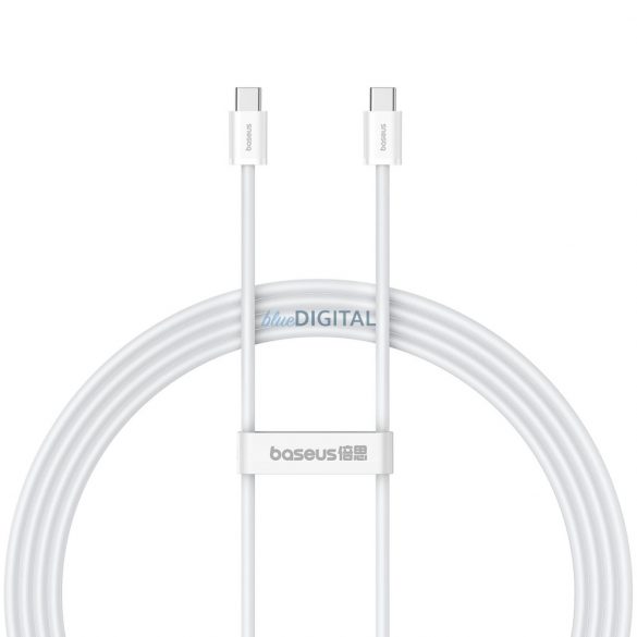 Baseus Superior Series ll USB-C - cablu USB-C 30W 480Mb/s 2m - alb