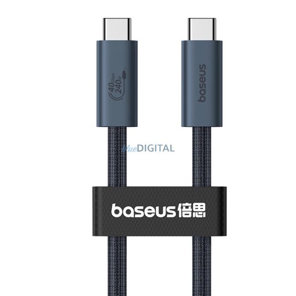 Kabel Baseus CB000068 USB-C - USB-C 240W PD 8K 60Hz 1m - czarny