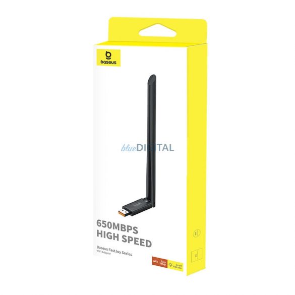 Placă de rețea USB Baseus BS-OH173 650Mb/s 5 GHz - negru