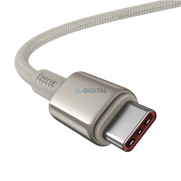 Cablu USB-C / USB-C Baseus Tungsten Gold 100W 1m - auriu