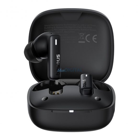 Baseus E19 TWS Căști fără fir Bluetooth - negru