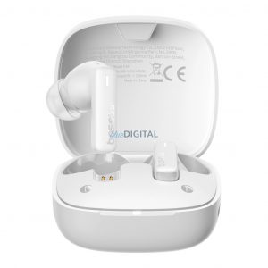 Căști fără fir Bluetooth Baseus E19 TWS - alb