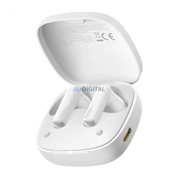 Căști fără fir Bluetooth Baseus E19 TWS - alb