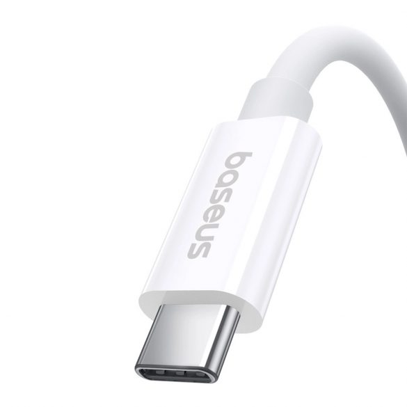 Baseus Superior 2 CB000066 Cablu USB-C / USB-C USB4 240W 1.8m - alb