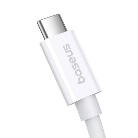 Baseus Superior 2 CB000066 Cablu USB-C / USB-C USB4 240W 1.8m - alb