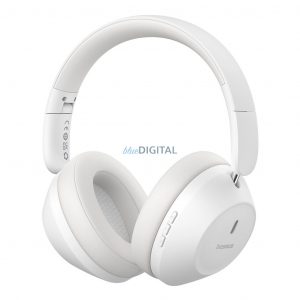 Căști fără fir Baseus Bass 30 Max Bluetooth 5.3 - alb