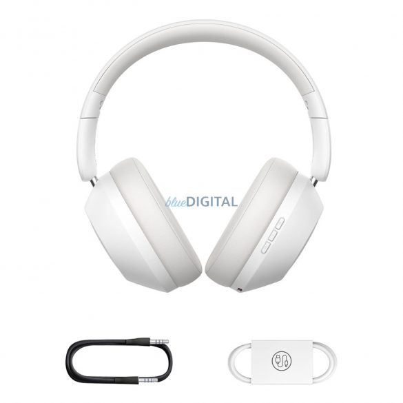 Căști fără fir Baseus Bass 30 Max Bluetooth 5.3 - alb