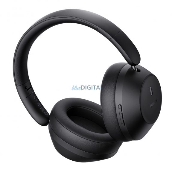 Căști fără fir Baseus Bass 30 Max Bluetooth 5.3 - negru