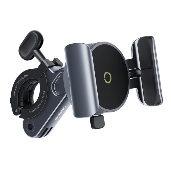 Suport magnetic pentru telefon Baseus PrimeTrip pentru biciclete / scuter / scuter - negru