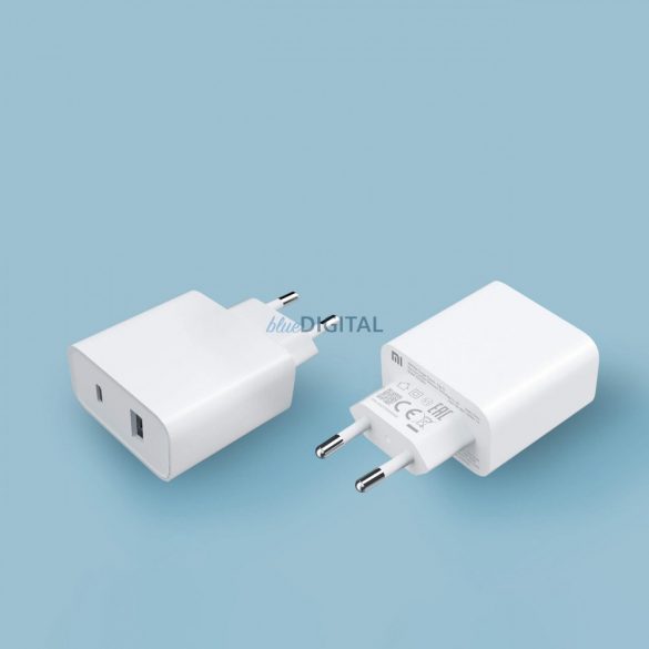 Încărcător de perete Xiaomi Mi USB / USB-C 33W EU alb (BHR4996GL)