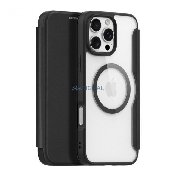 Carcasă Dux Ducis Skin X Pro MagSafe pentru iPhone 16 Pro - negru