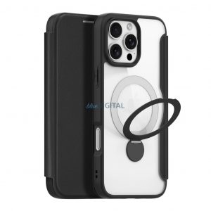 Carcasă Dux Ducis Skin X Pro MagSafe pentru iPhone 16 Pro - negru