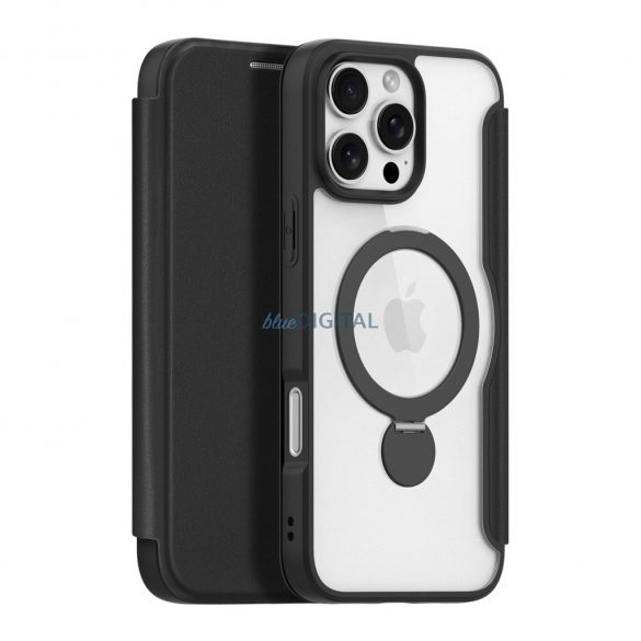 Carcasă Dux Ducis Skin X Pro MagSafe pentru iPhone 16 Pro - negru