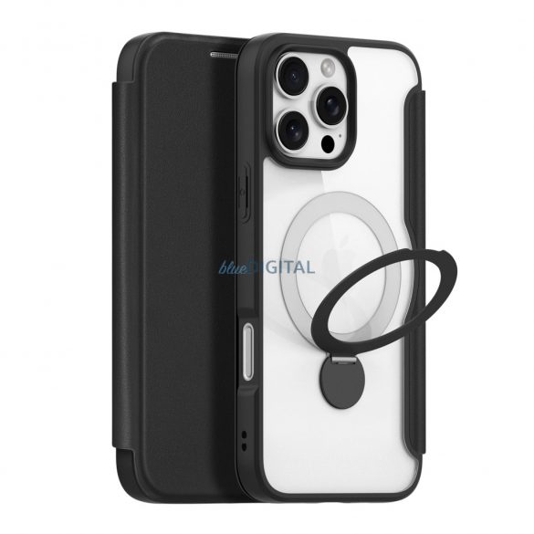 Carcasă Dux Ducis Skin X Pro MagSafe pentru iPhone 16 Pro Max - negru