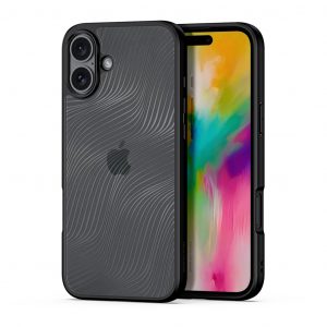 Husa Dux Ducis Aimo pentru iPhone 16 - neagra