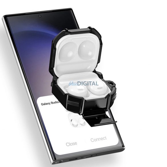 Husa Dux Ducis SECG pentru Samsung Galaxy Buds Live / Buds Pro / Buds 2 / Buds 2 Pro - neagra