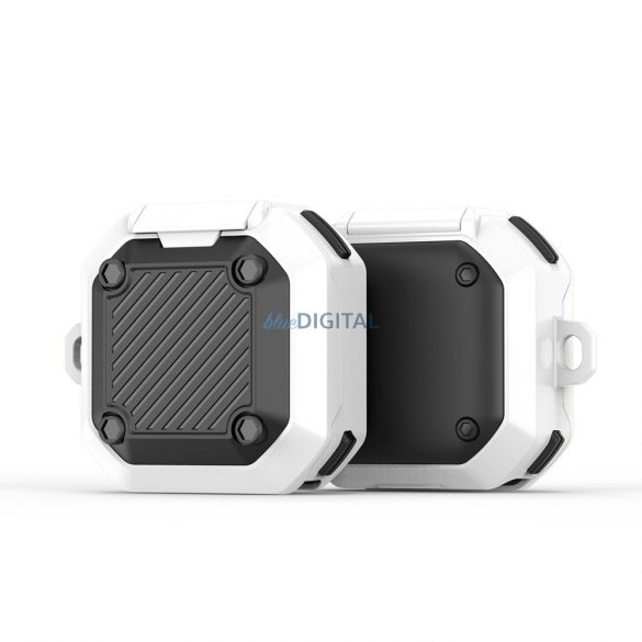 Husă Dux Ducis SECG pentru Samsung Galaxy Buds Live / Buds Pro / Buds 2 / Buds 2 Pro - albă