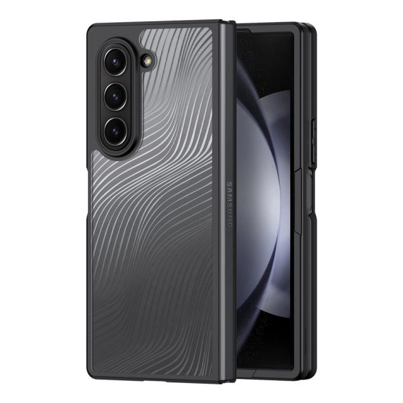 Husa Dux Ducis Aimo pentru Samsung Galaxy Z Fold 6 - neagra