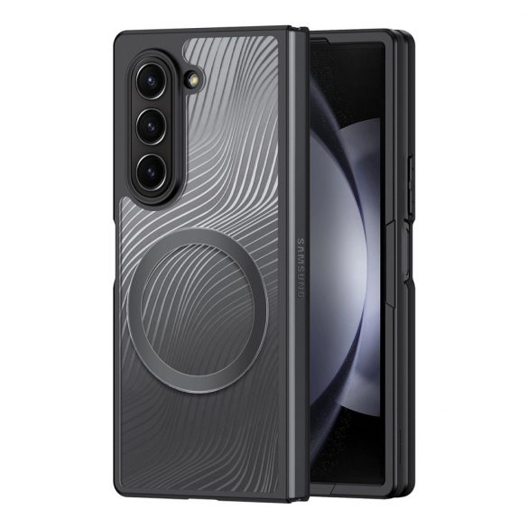 Husa Dux Ducis Aimo Mag pentru Samsung Galaxy Z Fold 6 - neagra