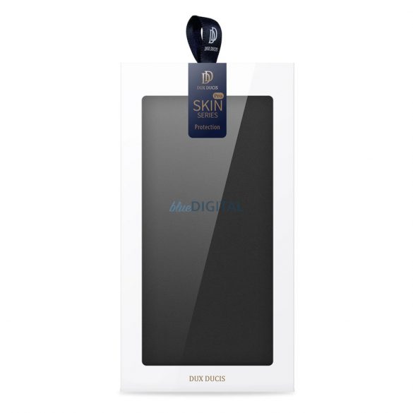 Husa Dux Ducis Skin Pro cu clapa si slot pentru card pentru Sony Xperia 1VI - neagra