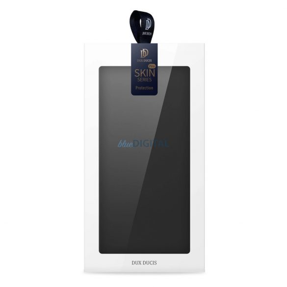 Husa Dux Ducis Skin Pro cu clapa si slot pentru card pentru Samsung Galaxy Xcover 7 - neagra