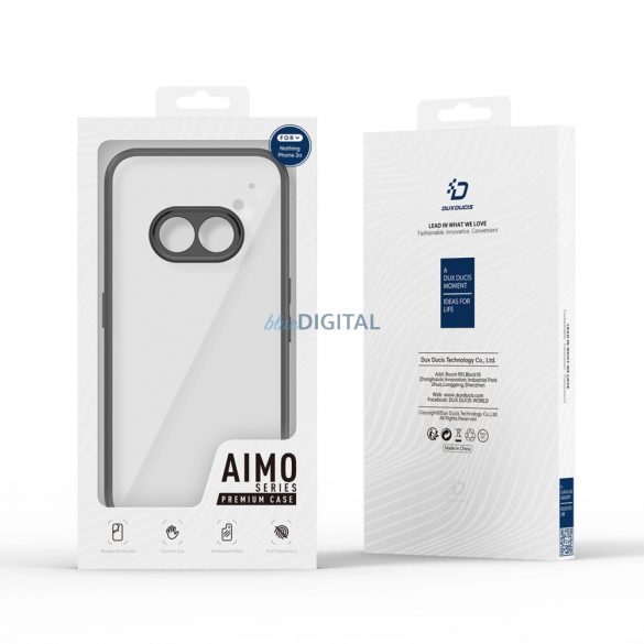 Husa Dux Ducis Aimo pentru Nothing Phone 2a - neagra